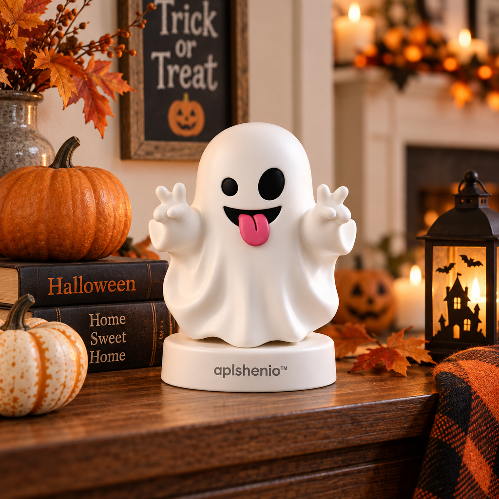 aplshenio™ Cute Halloween Ghost Figurine