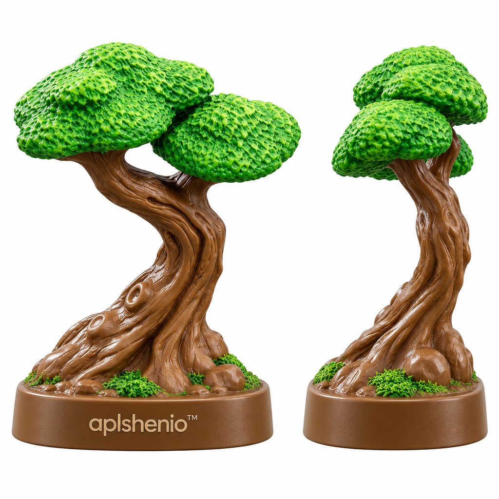 aplskenio™ Ancient Bonsai Tree Sculpture