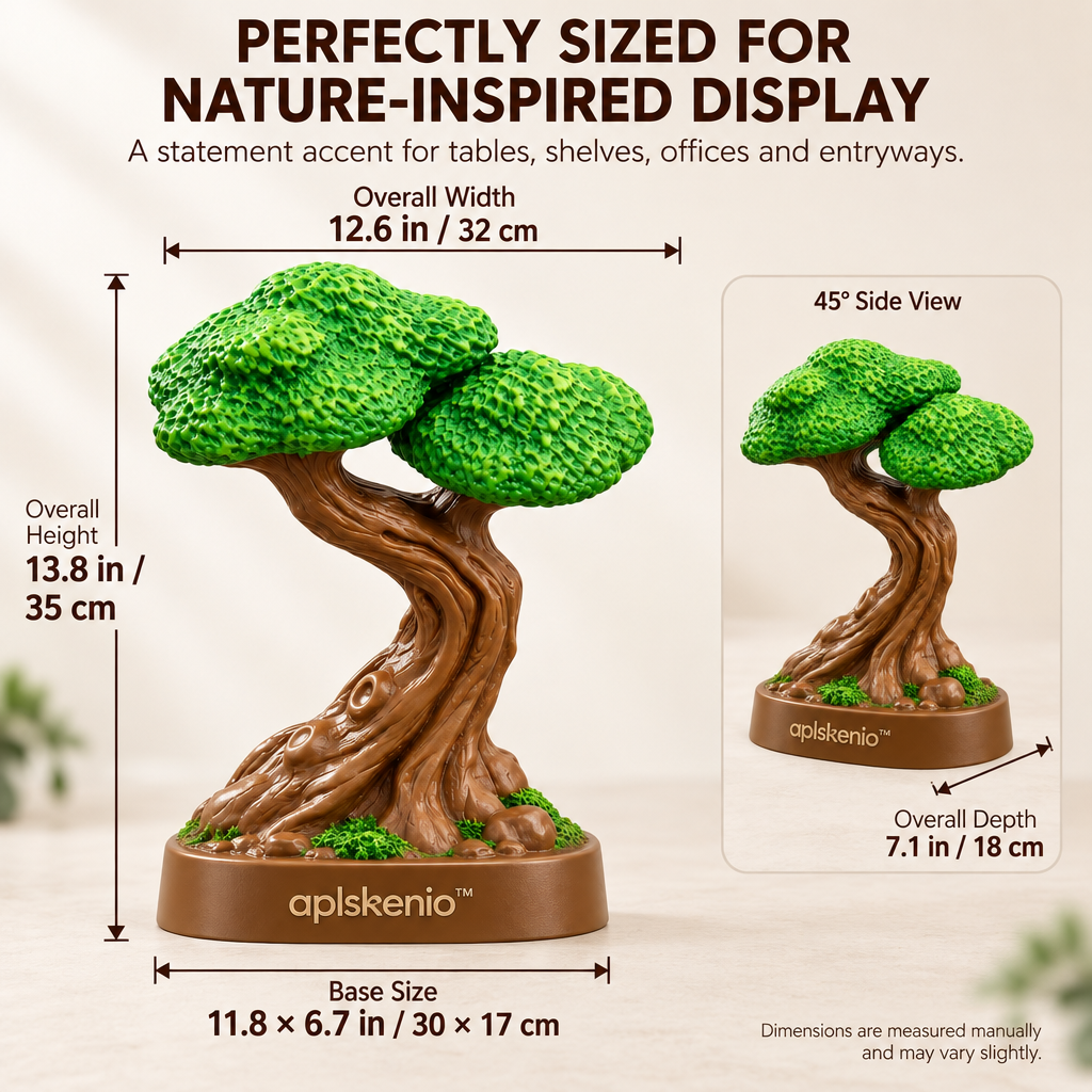 aplskenio™ Ancient Bonsai Tree Sculpture