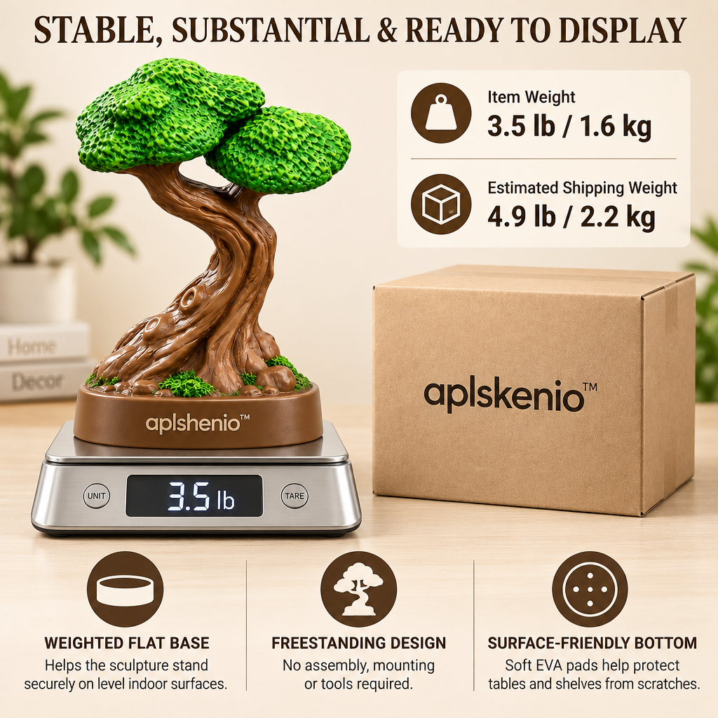 aplskenio™ Ancient Bonsai Tree Sculpture