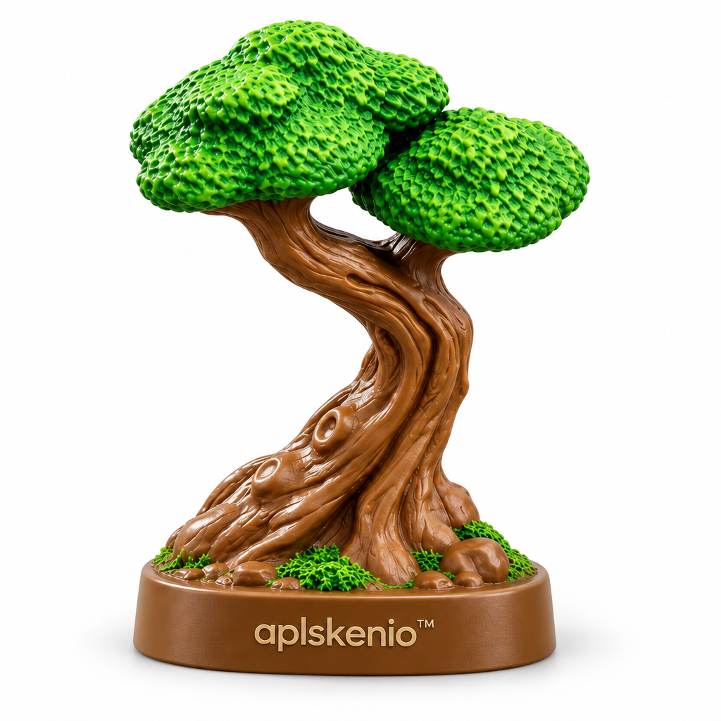 aplskenio™ Ancient Bonsai Tree Sculpture