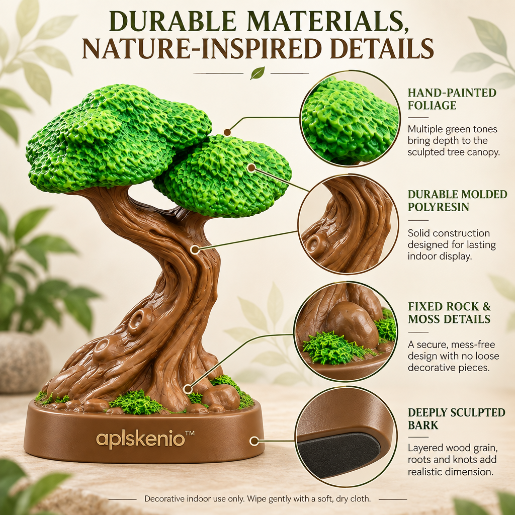 aplskenio™ Ancient Bonsai Tree Sculpture