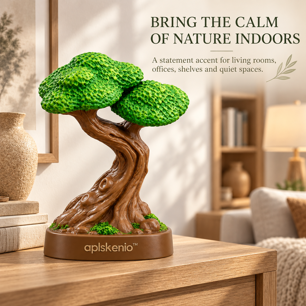 aplskenio™ Ancient Bonsai Tree Sculpture