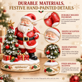 aplskenio™ Santa’s Christmas Tree Figurine