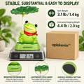aplskenio™ Lotus Leaf Frog Garden Figurine