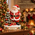 aplskenio™ Santa’s Christmas Tree Figurine